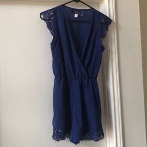 Blue romper from Francescas